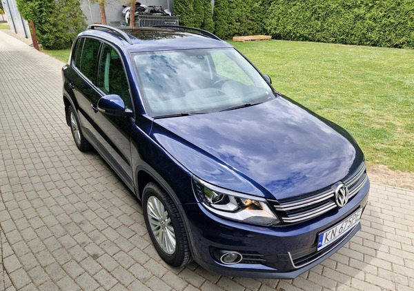 Volkswagen Tiguan cena 62900 przebieg: 72000, rok produkcji 2015 z Gniewkowo małe 352